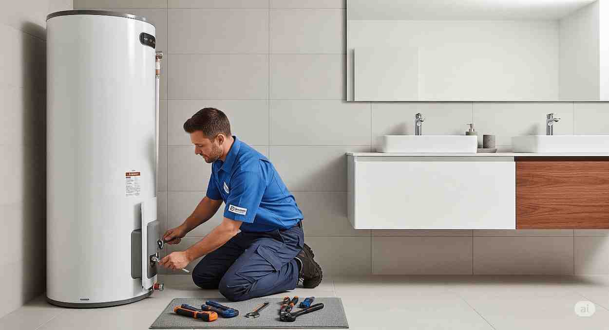 Water heater installation Singapore